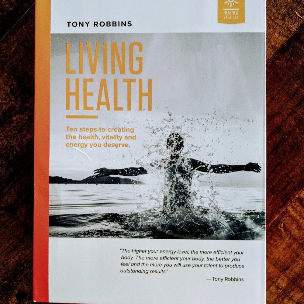 Tony Robbins CDs Program ~ Living Health